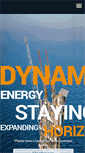 Mobile Screenshot of dynamicenergysa.com